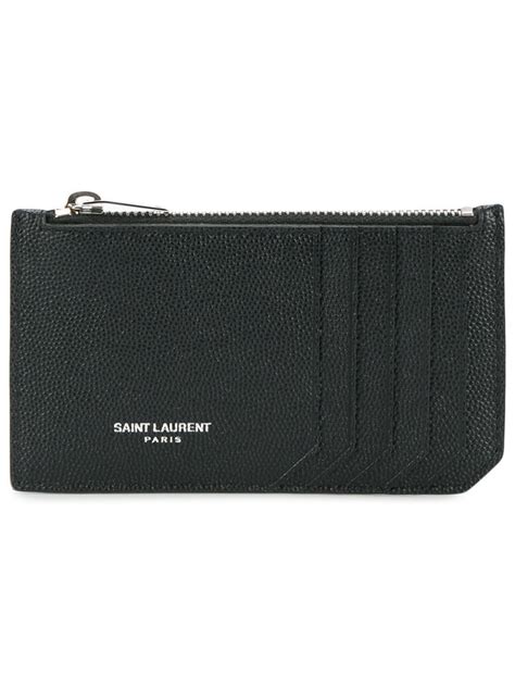 New In: Saint Laurent ‘Paris’ 5 Fragments Zip Pouch